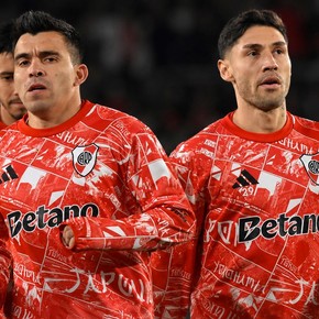 Atento River: así se entrenaron Acuña y Montiel a horas de la semi ante Central