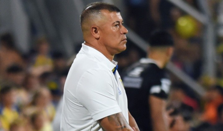Jorge Almirón, DT de Rosario Central. (Foto: Prensa Rosario Central)