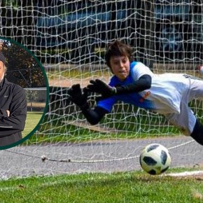 Fue el primer técnico de Santiago Beltrán y recuerda: "Como delantero era guapo y goleador"