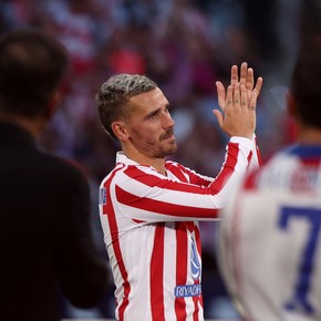 Griezmann y su emotiva despedida a la gente del Atlético: homenaje, lágrimas y la victoria para los de Simeone