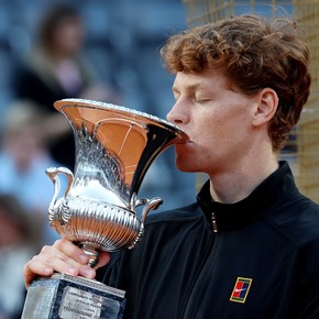 Jannik Sinner sigue haciendo historia: ganó Roma y llegó a seis Masters 1000 al hilo