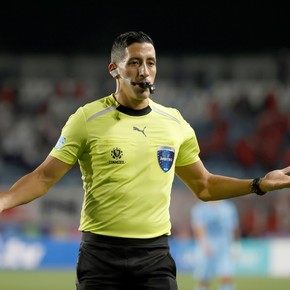 Oficial: Falcón Pérez será el árbitro de River vs. Belgrano