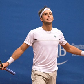 Increíble derrota de Tomás Etcheverry en Hamburgo: desperdició siete match points en dos días