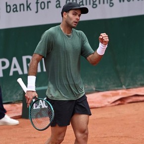 Facundo Díaz Acosta: de ser campeón en Argentina a concretar un luchado regreso en Roland Garros 