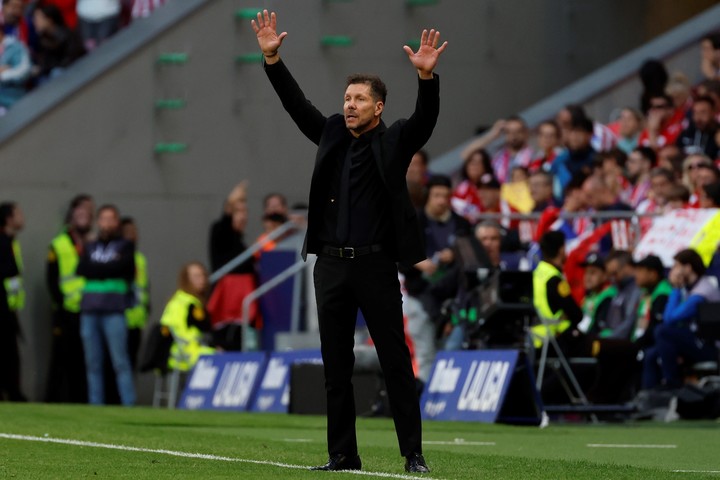 Termina la temporada del Atlético de Madrid (EFE).