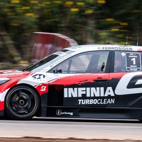 Fue un Misil: Matías Rossi logró una pole récord en el TC2000 en Salta