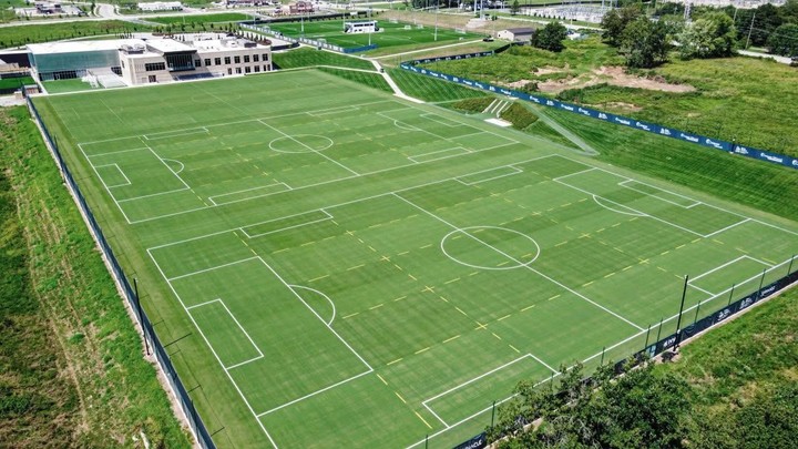 Compass Minerals National Performance Center, el bunker de la Selección Argentina en el Mundial.