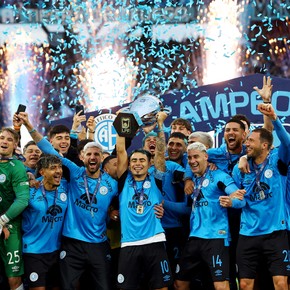 Uvita héroe y Belgrano histórico campeón del Apertura: se lo dio vuelta a River