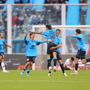 El Uno x Uno del Belgrano campeon frente a River