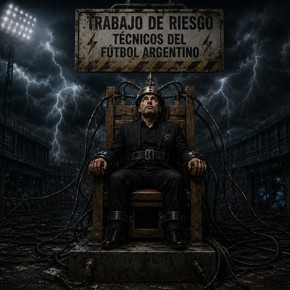 La silla eléctrica del fútbol argentino: con Costas, ya son 14 los detés que se marcharon en 2026