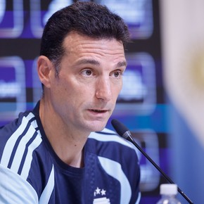 Scaloni, sobre el parte médico de Messi: "Las primeras noticias no son tan malas, ahora hay que esperar"
