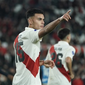 El insólito penal que le dieron a River en el segundo tiempo ante Blooming