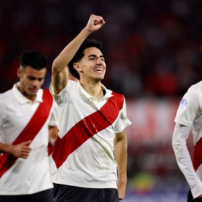River goleó a Blooming y cerró el semestre clasificando a los octavos de la Sudamericana