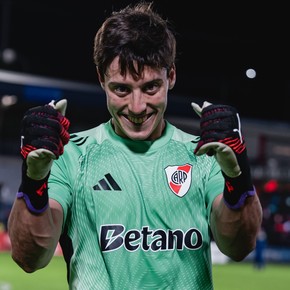 El tremendo elogio de Scaloni a Santiago Beltrán: "Tiene un futuro enorme, es un gran chico"