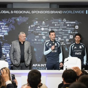 La Selección, los sponsors y el agradecimiento de Scaloni