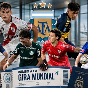 Quiénes son los seis jugadores que acompañan a la Selección a la gira Mundial