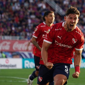 Independiente: el largo invicto ante San Lorenzo y la racha a la que se aferra