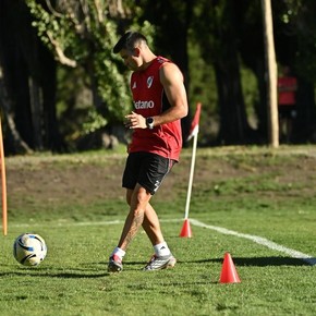 Tras quedar afuera del Mundial, el ex River con el que se juntó Marcos Acuña