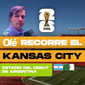 Olé recorrió el estadio de Kansas City en el que debutará la Scaloneta