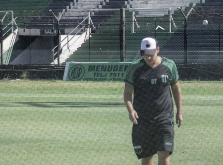 Luis Gracía llego en Diciembre.