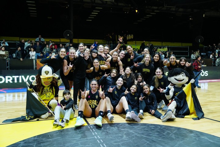 Obras llegó a la final femenina.