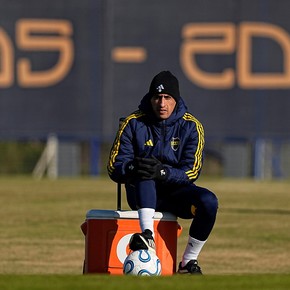 Alerta Boca: los dos titulares que fueron baja en la práctica del viernes
