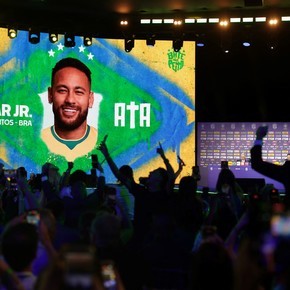 Con Neymar entre los 26, Ancelotti dio la lista de Brasil para el Mundial