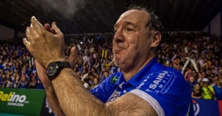 Horacio Dileo, nuevo DT de la Selección.