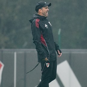 Jugadores guardados y práctica extra: la fuerte decisión de Coudet para visitar a Carabobo pensando en el clásico ante San Lorenzo