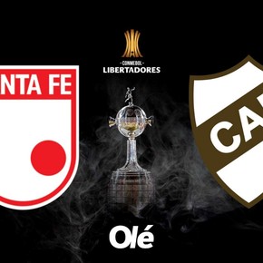 Independiente Santa Fe vs. Platense, por la Copa Libertadores: hora, cómo ver y probables formaciones