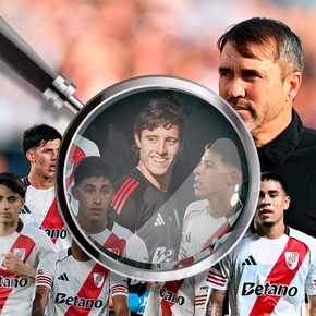 La apuesta juvenil de River: las 11 promesas que viajaron a Venezuela