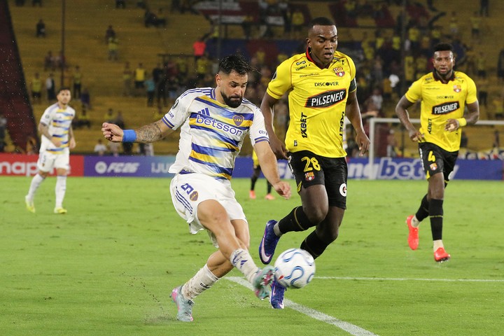Boca viene de perder en Barcelona (EFE).