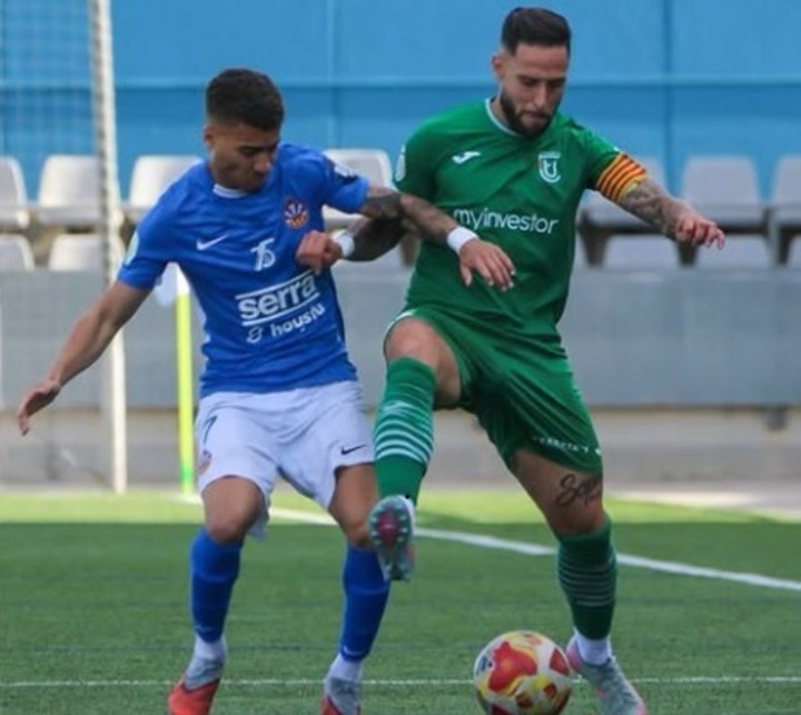 El Cornellá ganó en la ida de las semis del playoff (Foto: Prensa Cornellá).