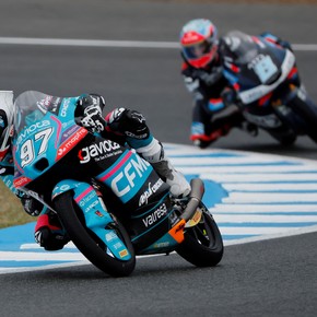 Marco Morelli largará bien arriba en Francia y buscará su primera victoria en Moto3