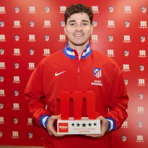 La autocritica de Julián Álvarez tras la temporada sin títulos del Atlético Madrid