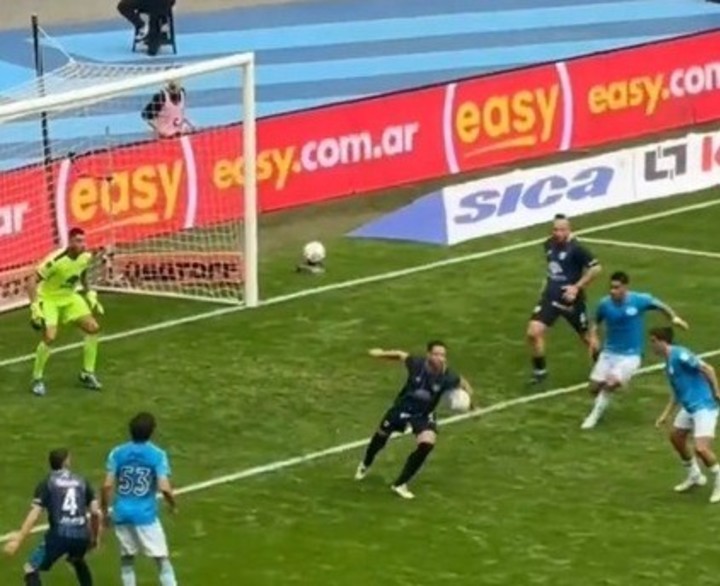 El penal que no le dieron a Belgrano.
