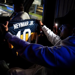 El video que publicó Neymar con varios guiños a Boca