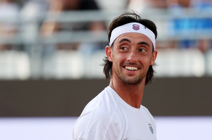 La sonrisa de Tirante en su duelo vs. Cadenasso. (REUTER)