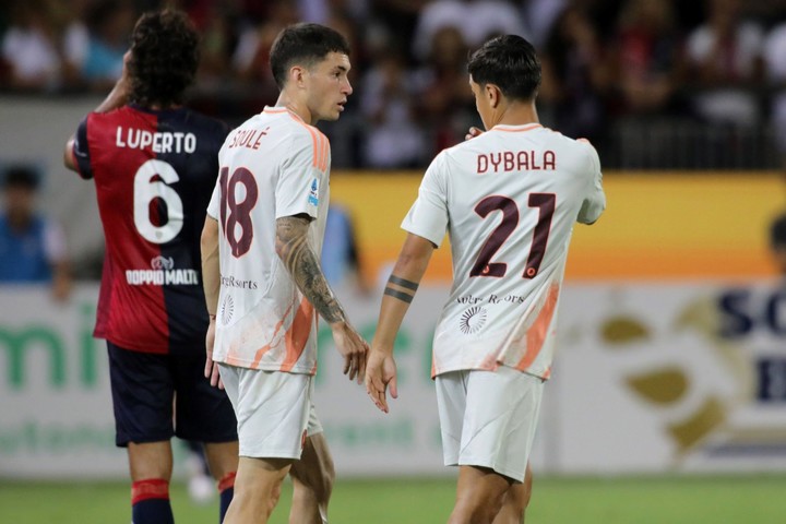 Dybala y Soulé.