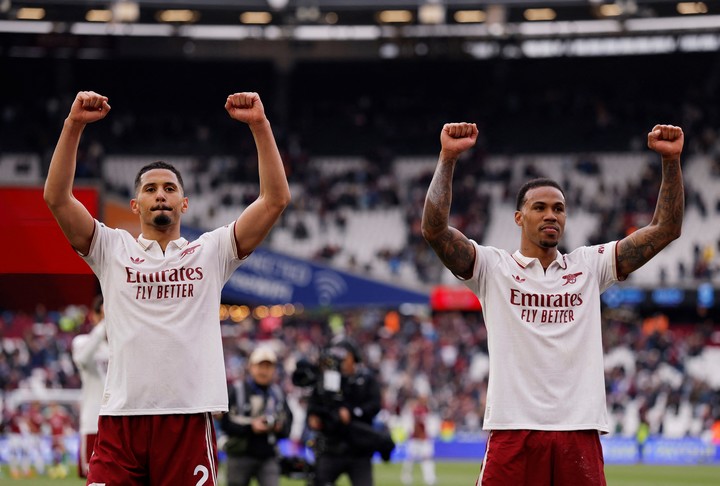 Arsenal sueña con el título (Reuters).