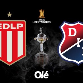 Estudiantes vs. Independiente Medellín, por la Copa Libertadores: hora, cómo ver y probables formaciones