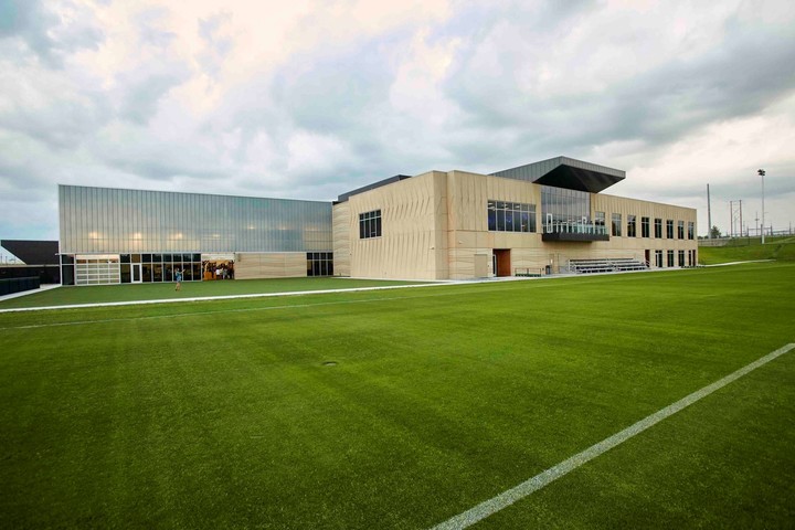 El Compass Minerals National Performance Center, será el búnker de la Selección Argentina