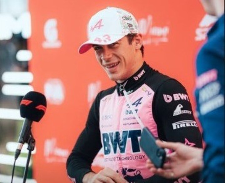 Las felicitaciones de Alpine a Colapinto por su octavo lugar en la qualy Sprint de Miami (Prensa Alpine).