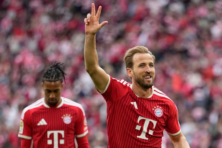 Bayern Munich ya viene de ganar la Bundesliga (AP).
