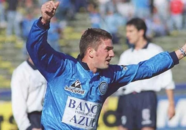 Luifa Artime es el máximo goleador en la historia de Belgrano.