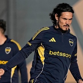 Cavani, entre la culminación de sus peores 12 meses y el sueño de ayudar a Boca en la Copa