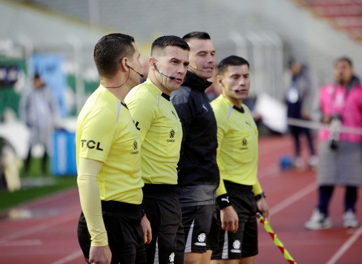 Derlis López (REUTERS).