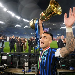 Imperio Toromano: Lautaro se consagró campeón de la Copa Italia 
