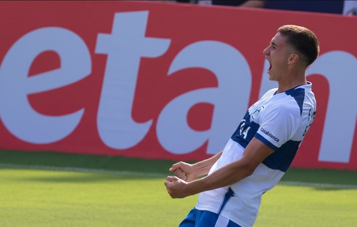Nicolás Barros Schelotto, es una de las figuras de Gimnasia.