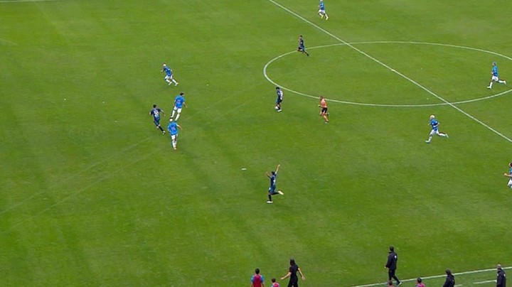 Bianchi parece habilitado.